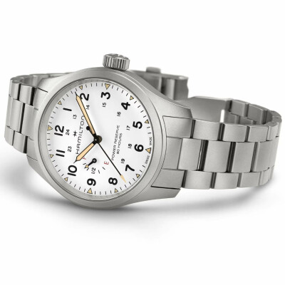 Montre HAMILTON Khaki Field Mechanical Power Reserve 40mm H69509110