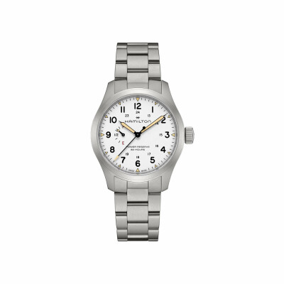 Montre HAMILTON Khaki Field Mechanical Power Reserve 40mm H69509110