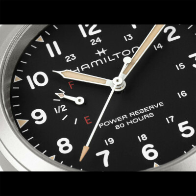 Montre HAMILTON Khaki Field Mechanical Power Reserve 40mm H69509130