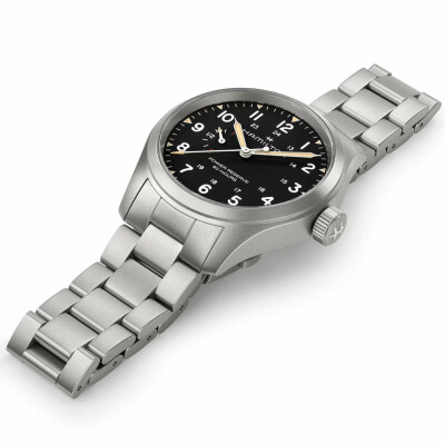 Montre HAMILTON Khaki Field Mechanical Power Reserve 40mm H69509130