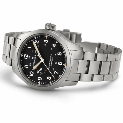 Montre HAMILTON Khaki Field Mechanical Power Reserve 40mm H69509130