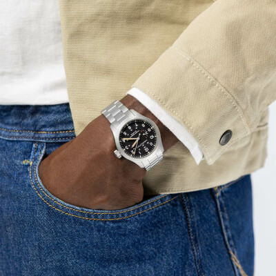 Montre HAMILTON Khaki Field Mechanical Power Reserve 40mm H69509130