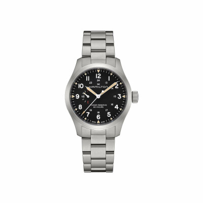 Montre HAMILTON Khaki Field Mechanical Power Reserve 40mm H69509130