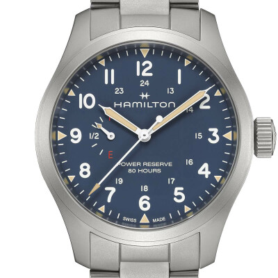 Montre HAMILTON Khaki Field Mechanical Power Reserve 40mm H69509140