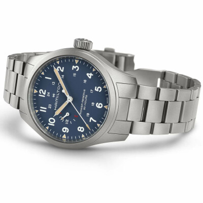 Montre HAMILTON Khaki Field Mechanical Power Reserve 40mm H69509140