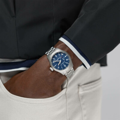 Montre HAMILTON Khaki Field Mechanical Power Reserve 40mm H69509140
