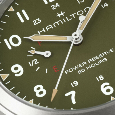 Montre HAMILTON Khaki Field Mechanical Power Reserve 40mm H69509160