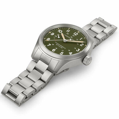 Montre HAMILTON Khaki Field Mechanical Power Reserve 40mm H69509160