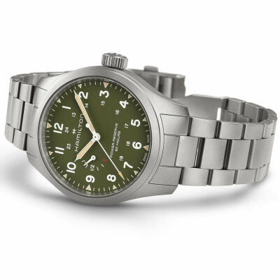 Montre HAMILTON Khaki Field Mechanical Power Reserve 40mm H69509160