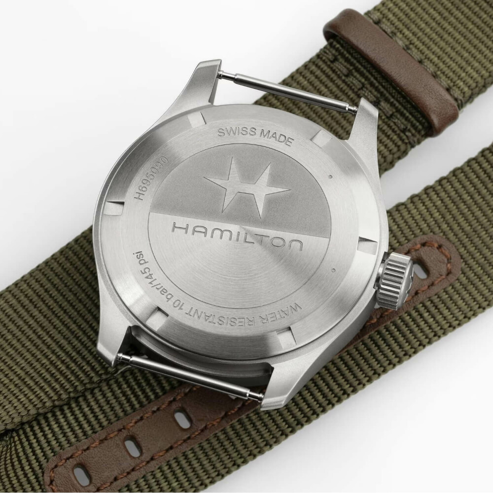 Montre Vintage Hamilton - Mouvement Mécanique - Occasion Pour Collectionneurs