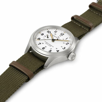 Montre HAMILTON Khaki Field Mechanical Power Reserve 40mm H69509910