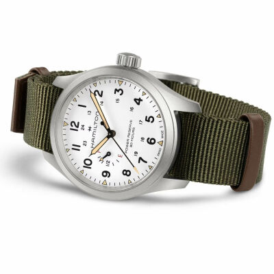 Montre HAMILTON Khaki Field Mechanical Power Reserve 40mm H69509910