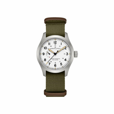Montre HAMILTON Khaki Field Mechanical Power Reserve 40mm H69509910