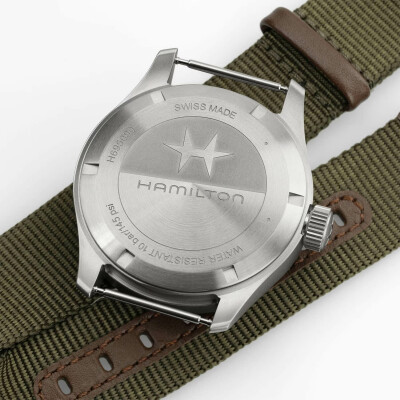 Montre HAMILTON Khaki Field Mechanical Power Reserve 40mm H69509930