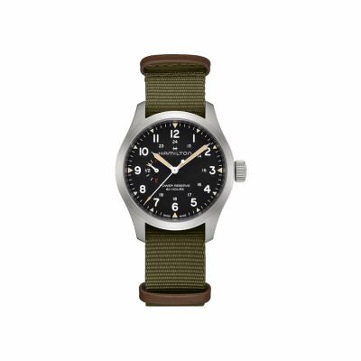 Montre HAMILTON Khaki Field Mechanical Power Reserve 40mm H69509930
