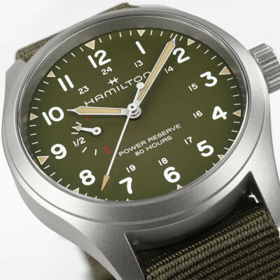 Montre HAMILTON Khaki Field Mechanical Power Reserve 40mm H69509960
