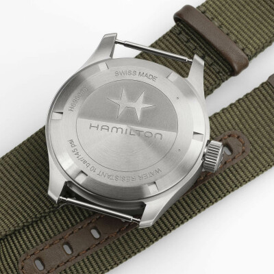Montre HAMILTON Khaki Field Mechanical Power Reserve 40mm H69509960