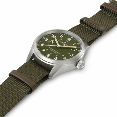 Montre HAMILTON Khaki Field Mechanical Power Reserve 40mm H69509960