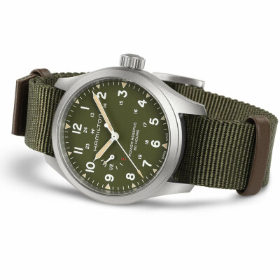 Montre HAMILTON Khaki Field Mechanical Power Reserve 40mm H69509960