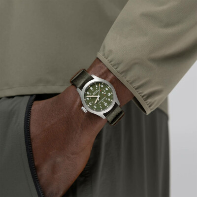 Montre HAMILTON Khaki Field Mechanical Power Reserve 40mm H69509960