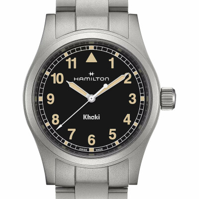 Montre Hamilton Khaki Field Quartz 38mm H69401131