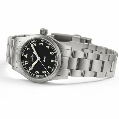 Montre HAMILTON Khaki Field Quartz 33mm H69301130