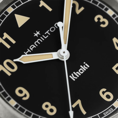 Montre HAMILTON Khaki Field Quartz 33mm H69301131
