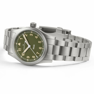 Montre HAMILTON Khaki Field Quartz 33mm H69301160