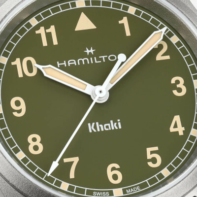 Montre HAMILTON Khaki Field Quartz 33mm H69301160