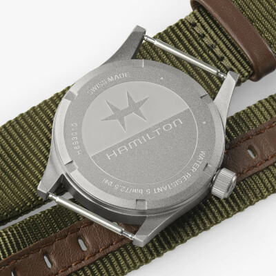Montre HAMILTON Khaki Field Quartz 33mm H69301960