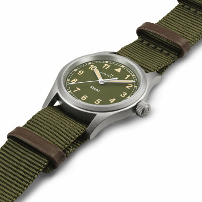 Montre HAMILTON Khaki Field Quartz 33mm H69301960