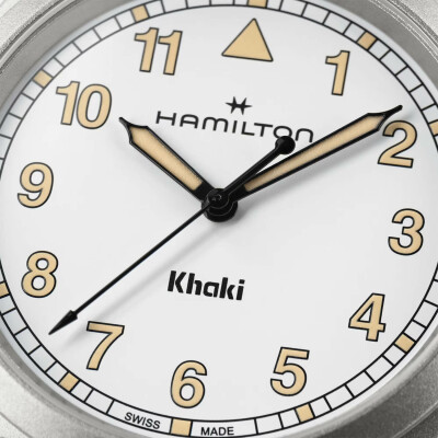 Montre HAMILTON Khaki Field Quartz 38mm H69401110