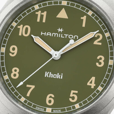 Montre HAMILTON Khaki Field Quartz 38mm H69401160