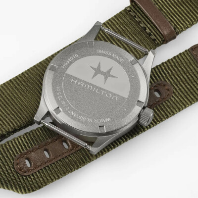 Montre Hamilton Khaki Field Quartz 38mm H69401960