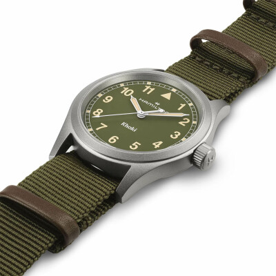 Montre Hamilton Khaki Field Quartz 38mm H69401960