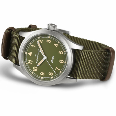 Montre Hamilton Khaki Field Quartz 38mm H69401960