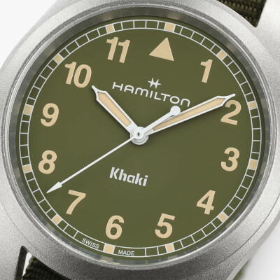 Montre Hamilton Khaki Field Quartz 38mm H69401960