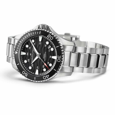 Montre HAMILTON Khaki Navy Scuba Automatic 40mm H82415130