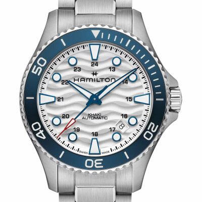Montre HAMILTON Khaki Navy Scuba Automatic 40mm H82425110