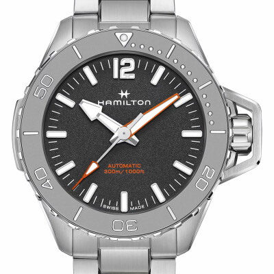 Montre Hamilton Khaki Navy Frogman Auto H77815130