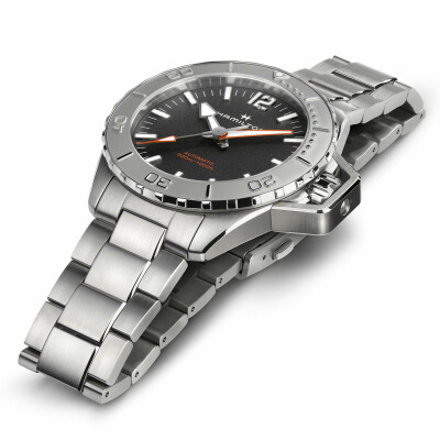 Montre HAMILTON Khaki Navy Frogman Auto H77815130