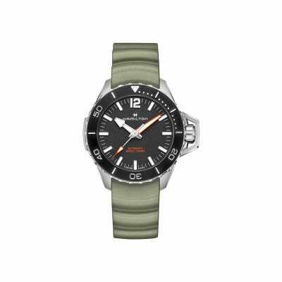 Montre Hamilton Khaki Navy Frogman Auto H77825331