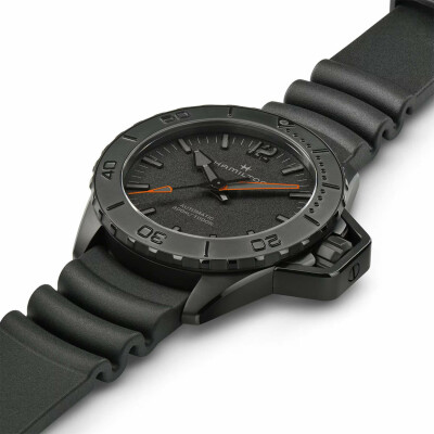 Montre Hamilton Khaki Navy Frogman Auto H77845330