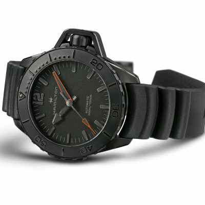 Montre Hamilton Khaki Navy Frogman Auto H77845330