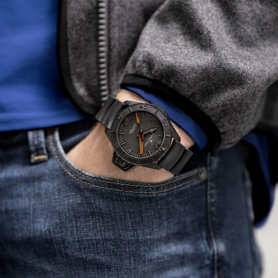 Montre Hamilton Khaki Navy Frogman Auto H77845330