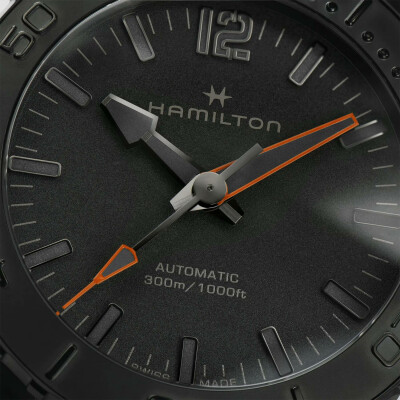 Montre Hamilton Khaki Navy Frogman Auto H77845330
