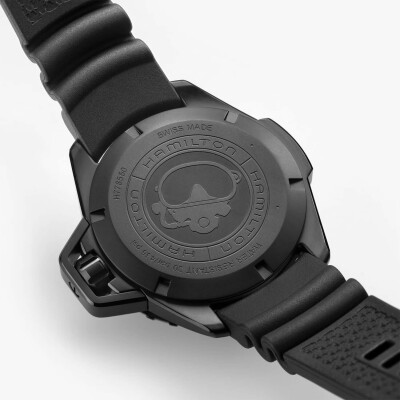 Montre HAMILTON Khaki Navy Frogman Auto H77855330