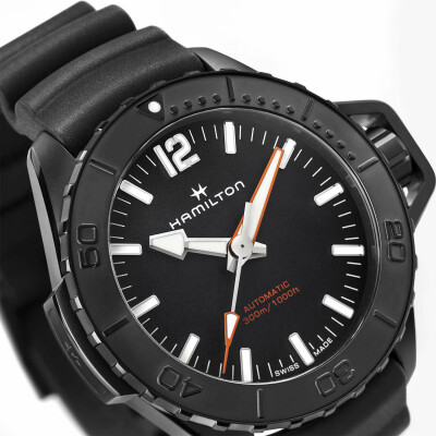 Montre HAMILTON Khaki Navy Frogman Auto H77855330