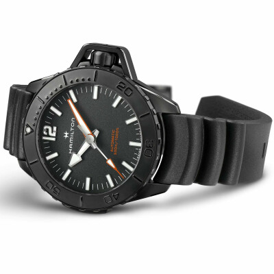 Montre HAMILTON Khaki Navy Frogman Auto H77855330