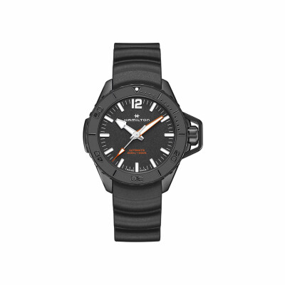 Montre Hamilton Khaki Navy Frogman Auto H77855330